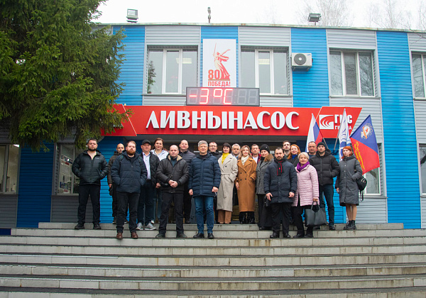 На АО «Ливнынасос» проведён очередной в текущем году семинар для дилеров