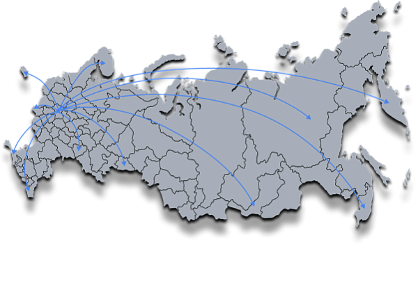 Широкая дилерская и сервисная сеть